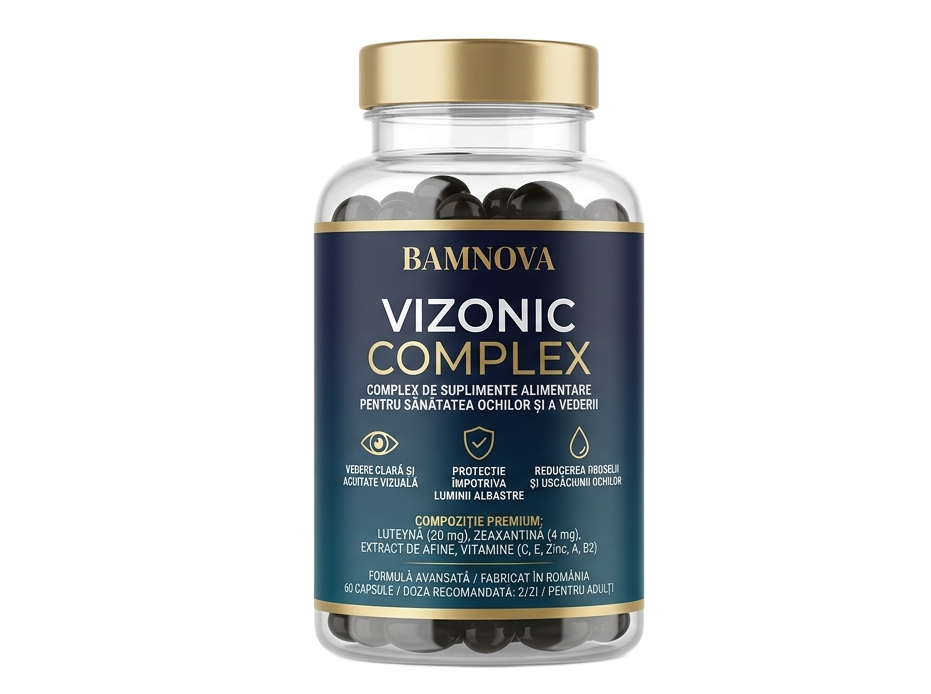 Vizonic Complex – flacon 30 capsule